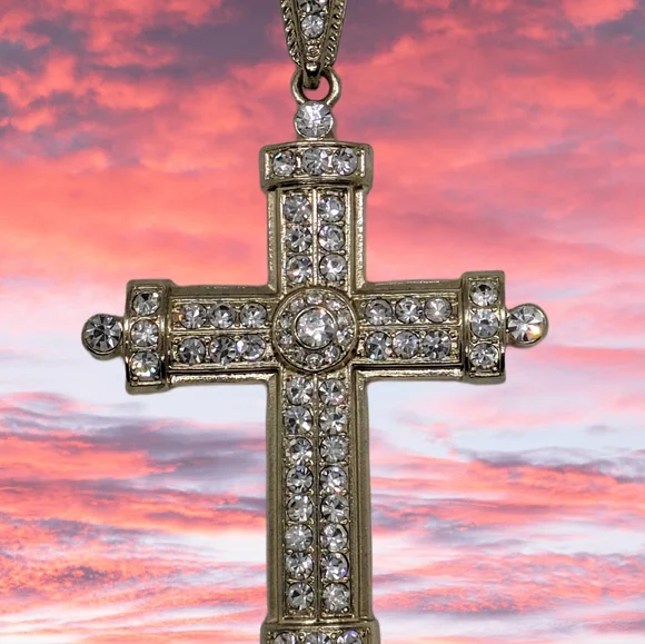 14kt Gold Filled Cross